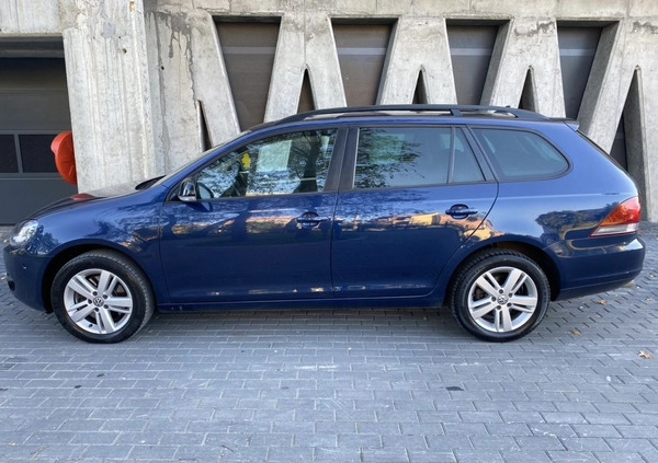 Volkswagen Golf cena 31900 przebieg: 257047, rok produkcji 2012 z Ryglice małe 742